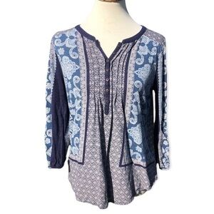 Lucky Brand BoHo top